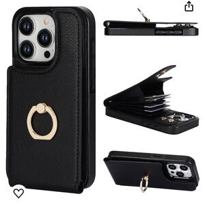 NWOT iPhone 15 Pro Phone Case (RFID Card Case)